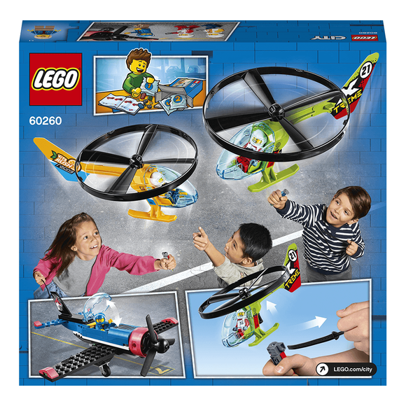 Lego City Hava Yarışı 60260