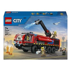 LEGO - Lego City Havaalanı İtfaiye Kamyonu 60499