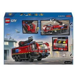 Lego City Havaalanı İtfaiye Kamyonu 60499 - Thumbnail