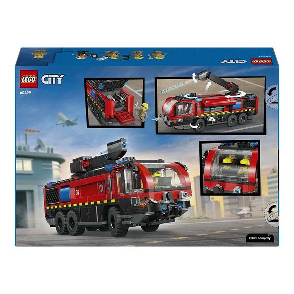 Lego City Havaalanı İtfaiye Kamyonu 60499