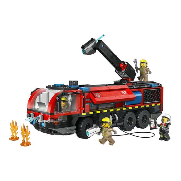 Lego City Havaalanı İtfaiye Kamyonu 60499