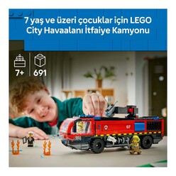 Lego City Havaalanı İtfaiye Kamyonu 60499 - Thumbnail