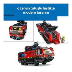 Lego City Havaalanı İtfaiye Kamyonu 60499 - Thumbnail