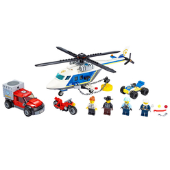 Lego City Helicopter Chase 60243 - Thumbnail
