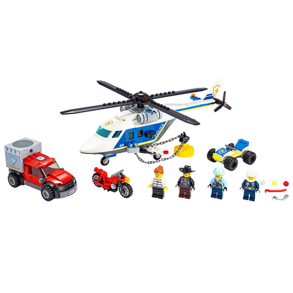 Lego City Helicopter Chase 60243