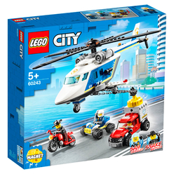 Lego City Helicopter Chase 60243 - Thumbnail