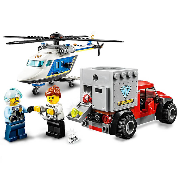 Lego City Helicopter Chase 60243
