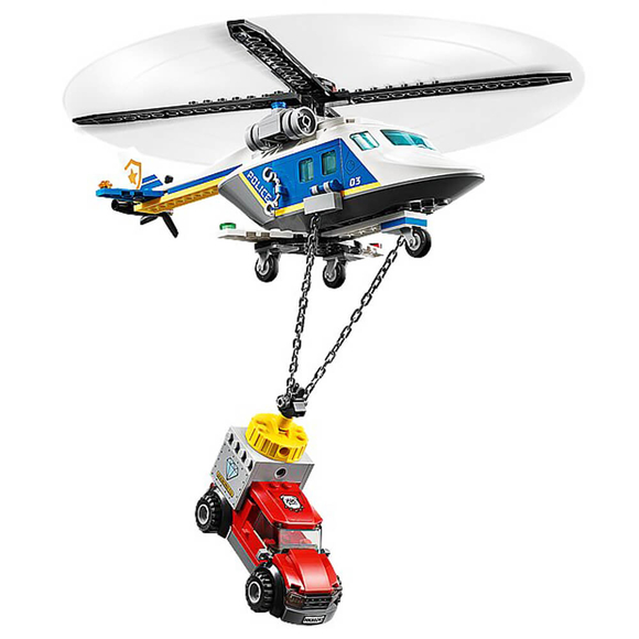 Lego City Helicopter Chase 60243