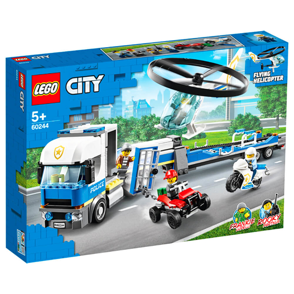 Lego City Helicopter Transport 60244