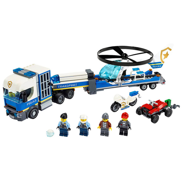 Lego City Helicopter Transport 60244