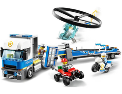 Lego City Helicopter Transport 60244 - Thumbnail