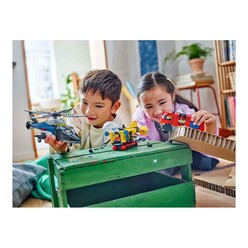 Lego City Helikopter, İtfaiye ve Denizaltı 60462 - Thumbnail