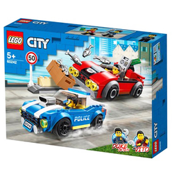 Lego City Highway Arrest 60242 - Thumbnail