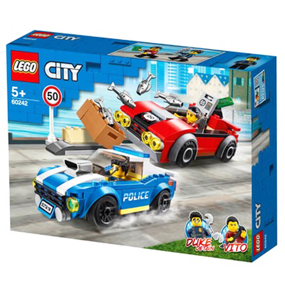 Lego City Highway Arrest 60242