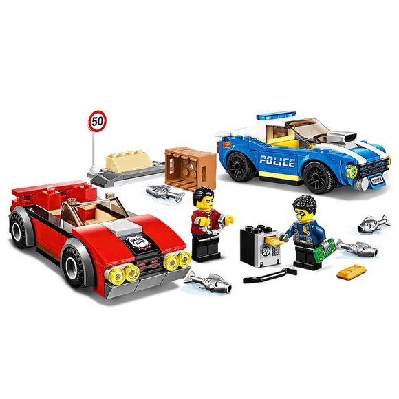 Lego City Highway Arrest 60242