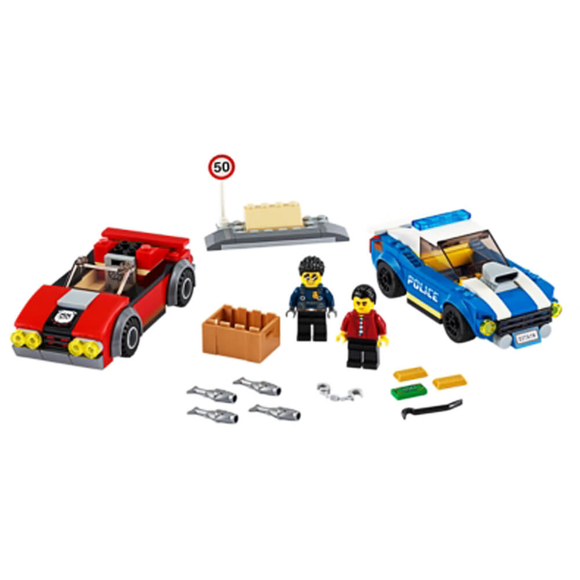 Lego City Highway Arrest 60242