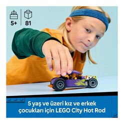 Lego City Hot Rod 60485 - Thumbnail