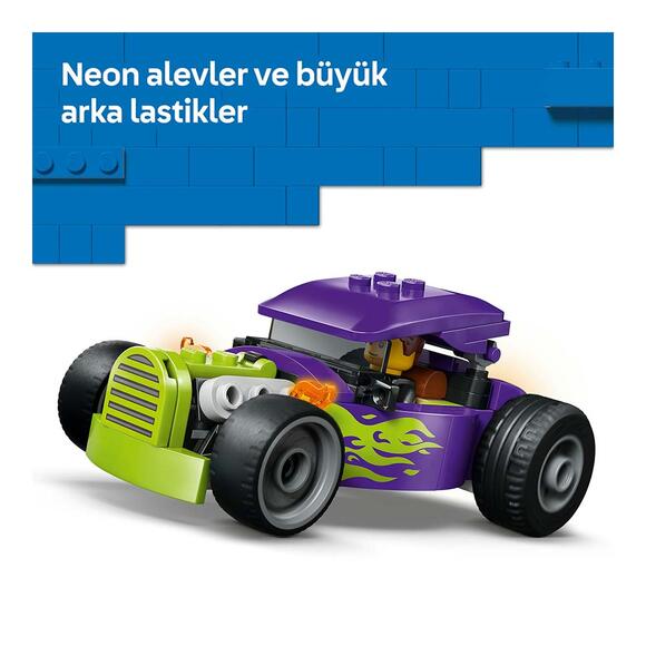 Lego City Hot Rod 60485
