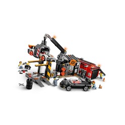 Lego City Hurdalık Ve Arabalar 60472 - Thumbnail