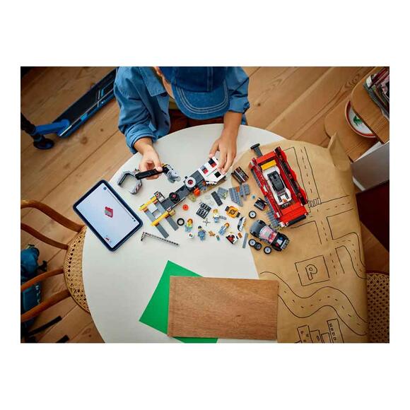 Lego City Hurdalık Ve Arabalar 60472