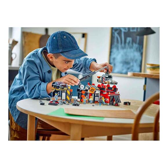 Lego City Hurdalık Ve Arabalar 60472