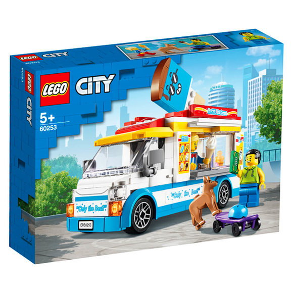 Lego City Ice-Cream Truck 60253