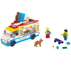 Lego City Ice-Cream Truck 60253 - Thumbnail