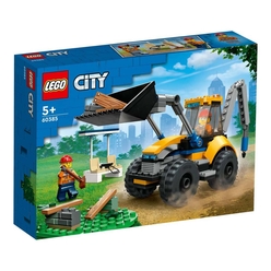 Lego City İnşaat Kazıcısı 60385 - Thumbnail