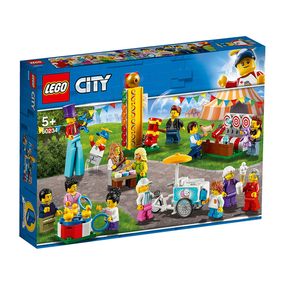 Lego City İnsan Paketi - Lunapark 60234