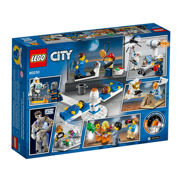 Lego City İnsan Paketi - Uzay Araştırma ve Geliştirme 60230