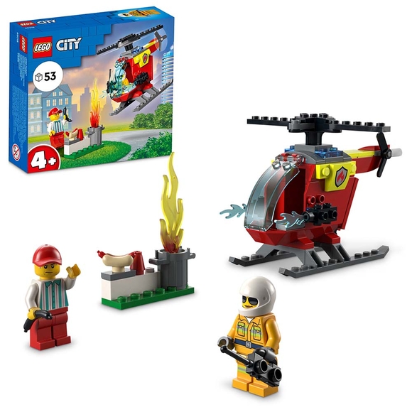 Lego City İtfaiye Helikopteri 60318