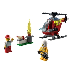 Lego City İtfaiye Helikopteri 60318 - Thumbnail