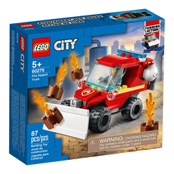 Lego City İtfaiye Jipi 60279 - Thumbnail