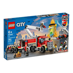 Lego City İtfaiye Komuta Birimi 60282 - Thumbnail