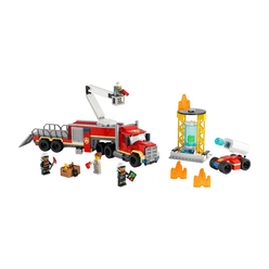 Lego City İtfaiye Komuta Birimi 60282 - Thumbnail