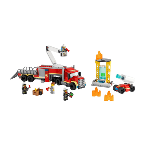 Lego City İtfaiye Komuta Birimi 60282