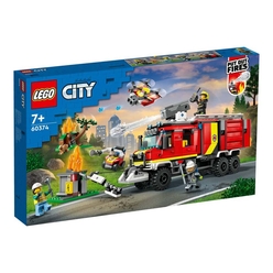 Lego City İtfaiye Komuta Kamyonu 60374 - Thumbnail