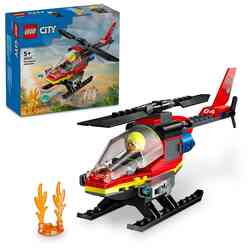 LEGO - Lego City İtfaiye Kurtarma Helikopteri 60411