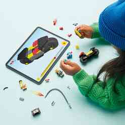 Lego City İtfaiye Kurtarma Motosikleti 60410 - Thumbnail