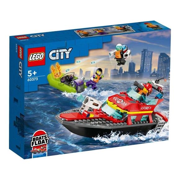 Lego City İtfaiye Kurtarma Teknesi 60373 