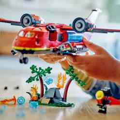 Lego City İtfaiye Kurtarma Uçağı 60413 - Thumbnail