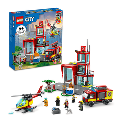 Lego City İtfaiye Merkezi 60320 - Thumbnail