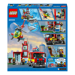 Lego City İtfaiye Merkezi 60320 - Thumbnail