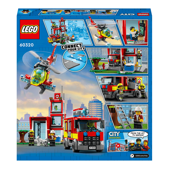 Lego City İtfaiye Merkezi 60320