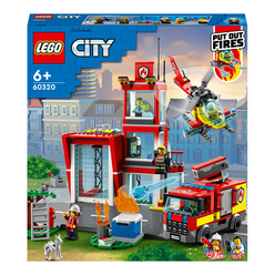 Lego City İtfaiye Merkezi 60320 - Thumbnail