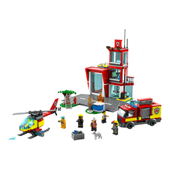 Lego City İtfaiye Merkezi 60320 - Thumbnail