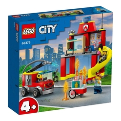 Lego City İtfaiye Merkezi ve İtfaiye Kamyonu 60375 - Thumbnail
