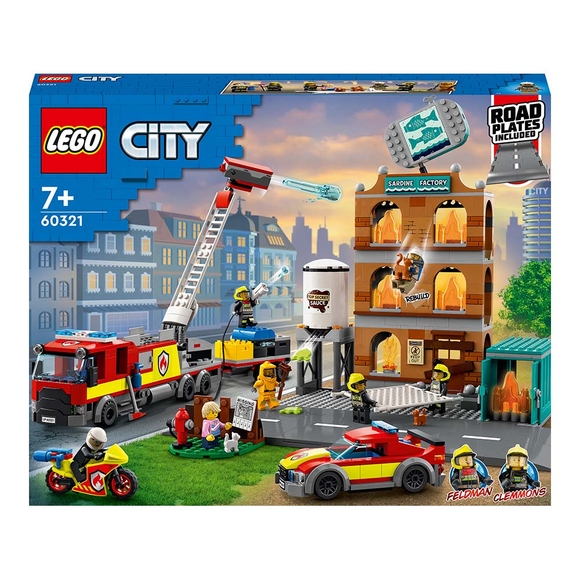 Lego City İtfaiye Seti 60321