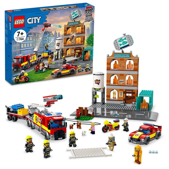 Lego City İtfaiye Seti 60321