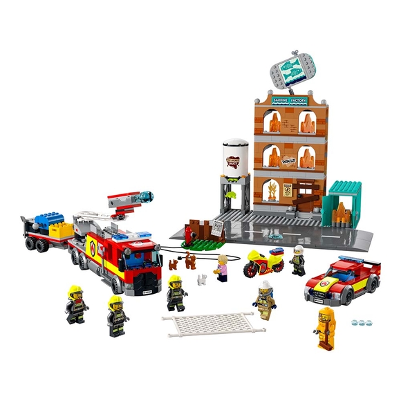 Lego City İtfaiye Seti 60321